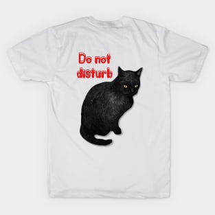 Do not disturb T-Shirt